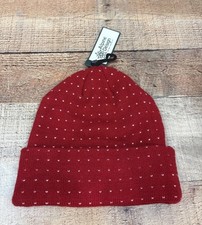 Alpine Design Men's Bird eye Core Beanie Red One Size Bin 25s