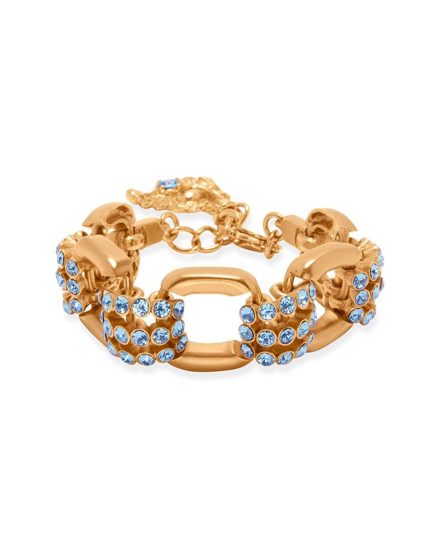 Женский браслет Oscar De La Renta с Паве-линком 38490₽