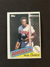 1985 Topps #300 Rod Carew Baseball Card