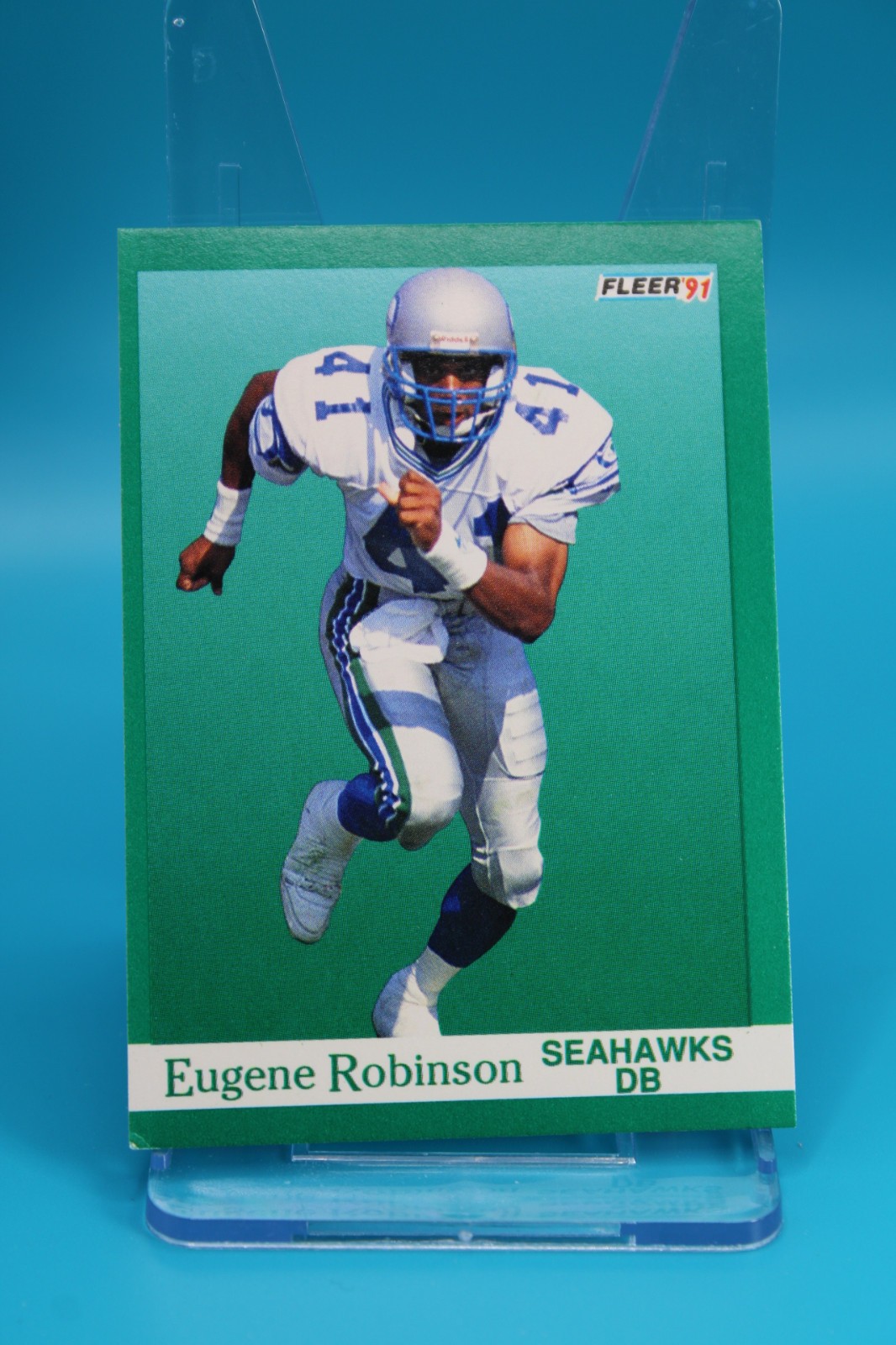 1991 Fleer - Eugene Robinson #193