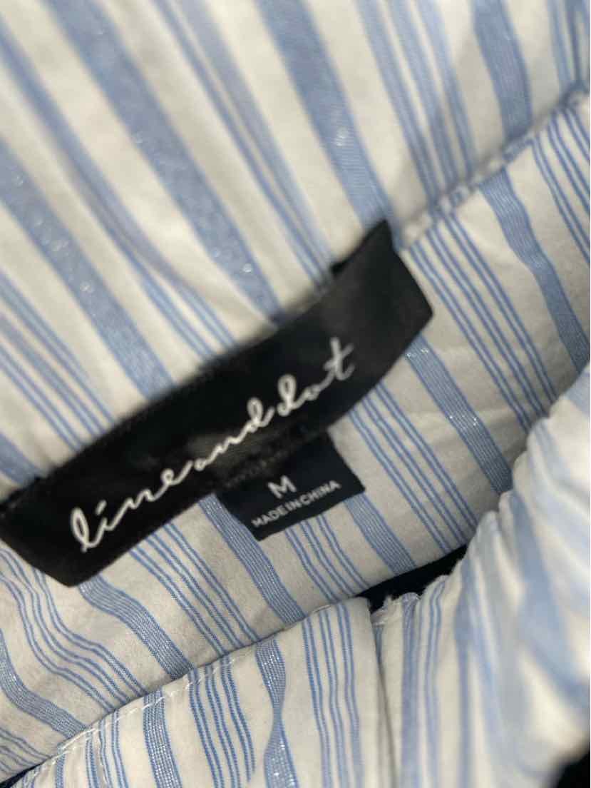 Pre-Owned Line + Dot Navy Size Medium Basic Shorts - image 3