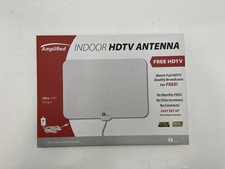 1 BY ONE AMPLIFIED INDOOR HDTV ANTENNA - WHITE - Scratch  Dent