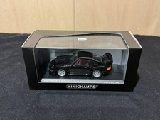 Minichamps 1/43 Porsche 911 Rs 1995 Black Part Number 430 065104 993