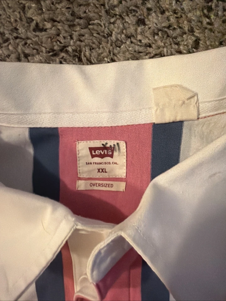 Camisa de Rugby Levi’s Vintage Talla XXL Foto 2 de 2