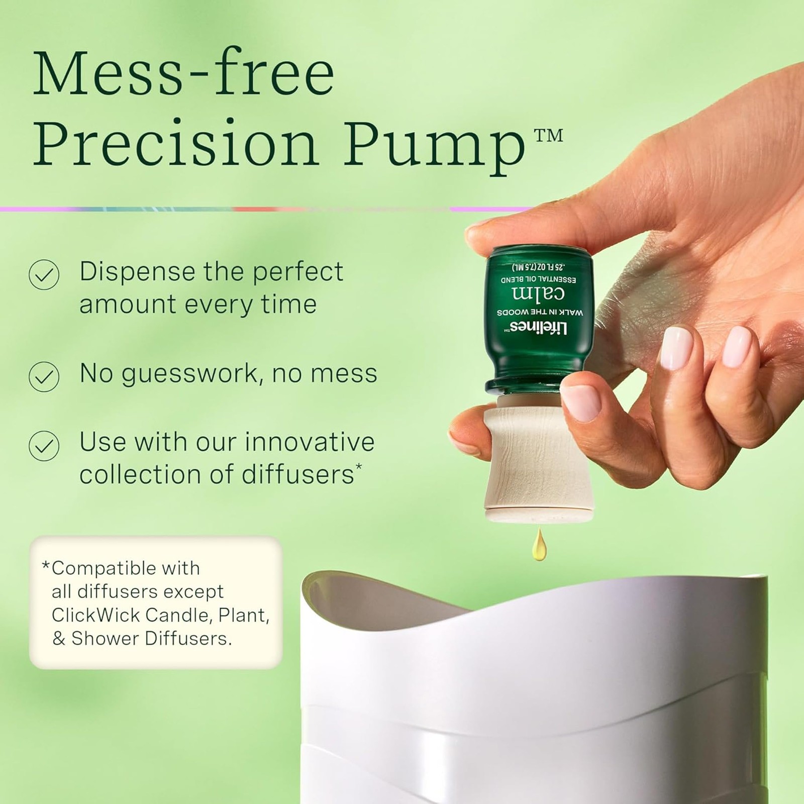 Essential Oil Blends, 4-Pack - Blended Essential Oils with Precision Pump for... thumbnail 5