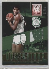 2013-14 Panini Elite Dominators Materials Prime 2/10 Robert Parish #7 HOF 2u3