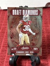 2025 Panini Absolute Draft Diamonds Deommodore Lenoir #DD-DLR