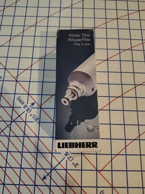 Liebherr 7440000 / 7440002 / 7440011 Liebherr Refrigerator Water Filter