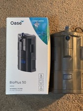 Oase Bioplus 50 Internal Aquarium Filter Used