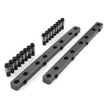 Speedmaster Pce259.1006.04 Rocker Stud Girdle W716 Polylock Nut Silv For Sbf Speedmaster Pce259.1006.04 Rocker Stud Girdle W716 Polylock Nut Silv For Sbf