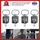 Spring Latch Lock, Weld-On Spring Latch Assembly, Trailer Gate Latch, Pack of 4
