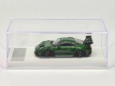 Solo Model 1/64 Porsche 911 992 GT3 RS Olive Green Diecast Car