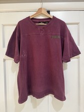 Vintage Harley Heavy Shirt Made In USA Leather Patch XL