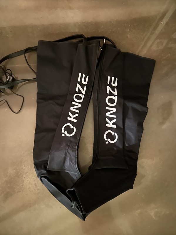 Compression recovery leg theraphy - size small - ankles, knees, and thighs KNQZE