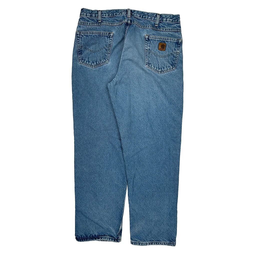 Carhartt Jeans - 32W 30L Blue Cotton