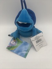 Vintage Disney Mini Bean Bag Dim Beetle A Bugs Life 7  . New With Tags 