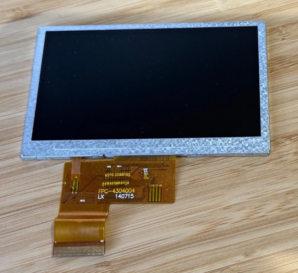POWERTIP - PH480272T015-IAB, TFT - Display 4,3", neu - Bild 2 von 2