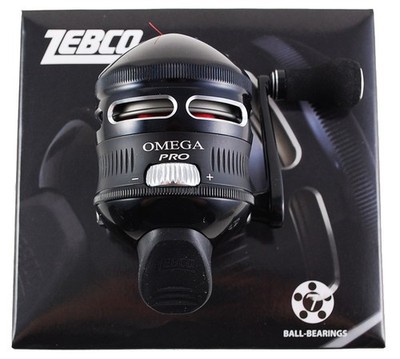 ZEBCO OMEGA PRO 3 Z03PRO 3.4:1 W/10LB LINE 7 BEARING SPINCAST REEL