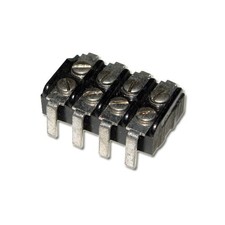 LOT OF TEN  410Y-4 KULKA connector terminal blocks double row