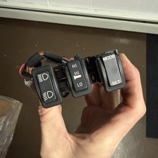 2017 Polaris Axys Rmk 800 Switches And Harnes...