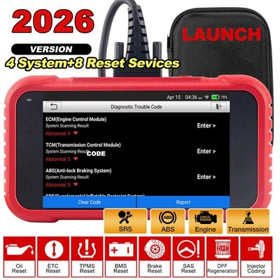 2026 LAUNCH CRP129X OBD2 Diagnosegerät Profi Kfz Fehlerauslesegerät Auto Scanner