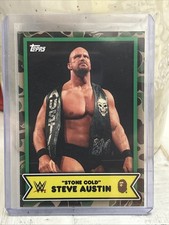 2025 Topps WWE X Bape - Steve Austin #6