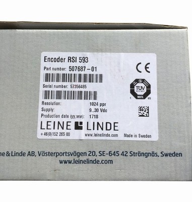 RSI 593-1024 507687-01 NEU LEINE&LINDE RSI593 507687-01 Encoder