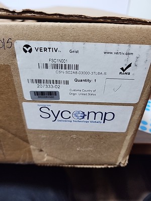 Vertiv Geist FSC1N001 PDU Facility Side Cable