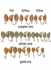 30 Sheepshead Tog Jigs, 10- 1oz 2/0, 10- 3/4oz 1/0, 10- 1/2oz 1/0, 2x Mustad 