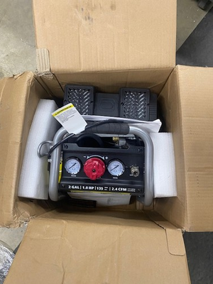 #ad Husky Husky 2 Gal. 135 PSI Portable Electric Quiet Air Compressor $159.96