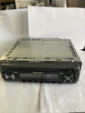 Pioneer DEH-12 CD Player For Automobile In Dash Radio Not Tested Sold As Is