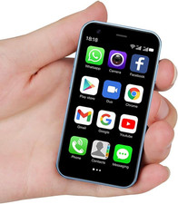 Mini Smartphone, Mini Phone Unlocked Cell Phone 3.0 Inch Android 3G Small Mobile