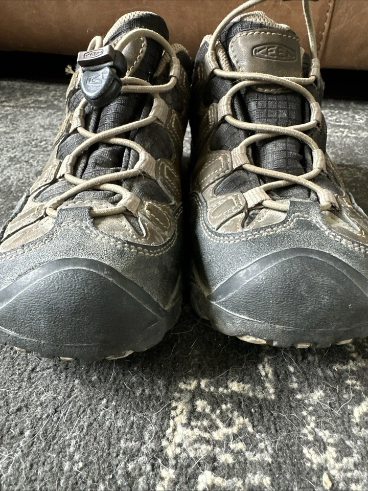 Keen Newport Senderismo Cuero Tenis Niños 4 Impermeables Foto 4 de 4