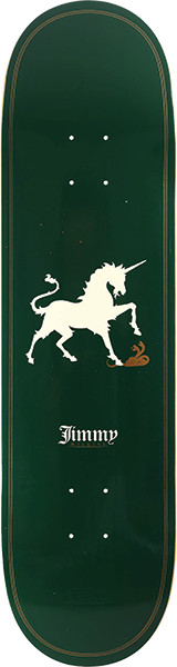 REAL WILKINS UNICORN SKATEBOARD DECK-8.38