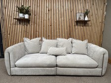 Sofology Empress 4 Seater Sofa RRP £1299, Ex-display