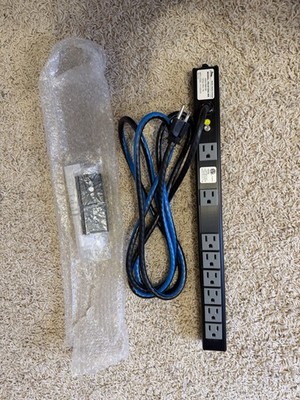 Middle Atlantic PD-815SC Surge Protected High-Density Slim Power Strip *NEW*