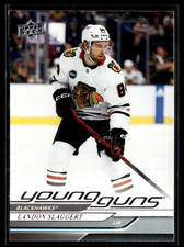 2024-25 Upper Deck Series 1 Young Guns #203 Landon Slaggert Rookie RC