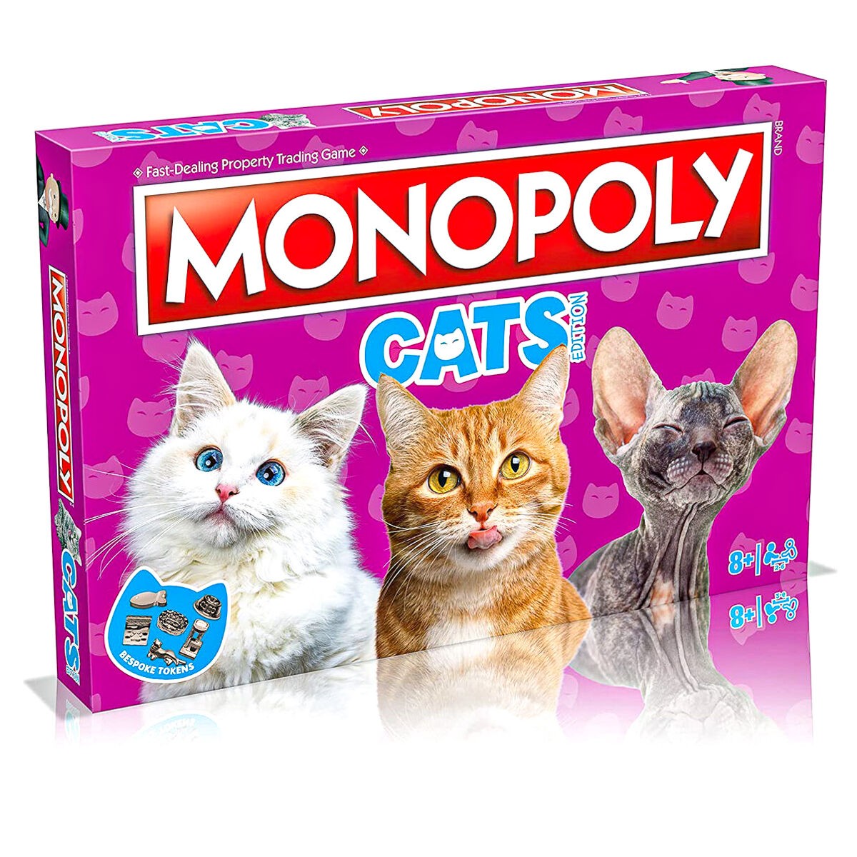 Winning Moves Monopoly Cats Edition 8+ 2-6 Players - Image 8