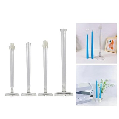 Lange Stange Kerze Handarbeit DIY Handwerk Tafelkerzen Form für Haushalt
