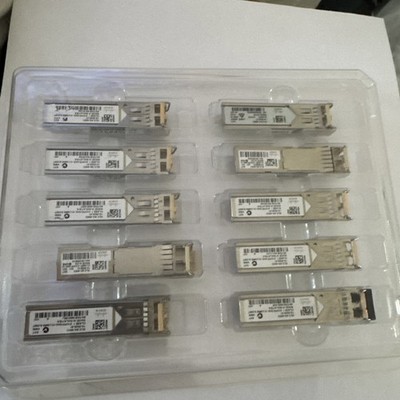 CISCO 10-2626-01 1000BASE SX SFP MMF TRANSCEIVER lot of 10