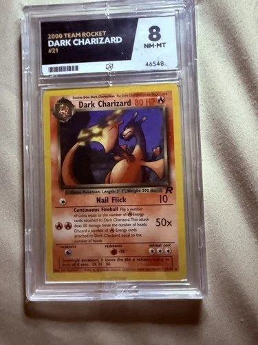 Pokémon TCG Dark Charizard 21/82 Non Holo UNLIMITED Ace 8 Near Mint