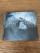 Cd Francis Cabrel - Samedi Soir Sur La Terre (1994) !