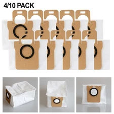 For JONR For T5 Pro Robot Vacuum Replacement Bags 4/10 Self Emptying Option