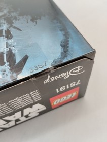 LEGO 75191 Jedi Starfighter with Hyperdrive SEALED MISB NEW GOOD Star Wars Jango