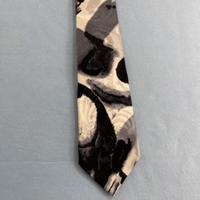PIERRE BALMAIN Garcon Vintage NeckTie Black G...