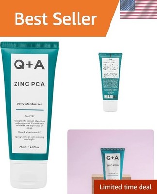 Oil Control & Pore Minimizing Zinc PCA Moisturizer 75ml   Gentle Hydration