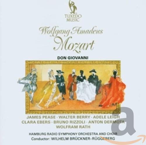 Моцарт, В.А. Дон Жуан-Hl- (CD)