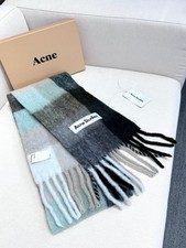 Acne scarf women cashmere wool