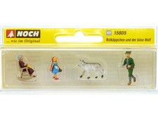 NOCH Le petit chaperon rouge - HO 1/87 - NOCH 15805