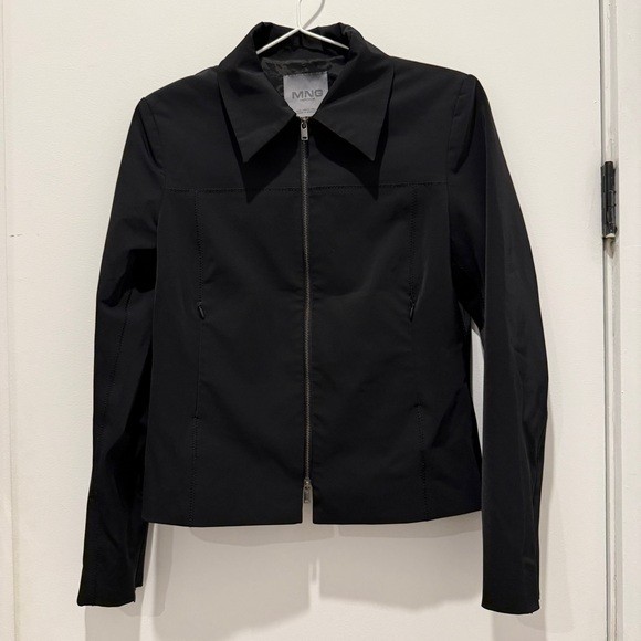 Zipper fitted jacket | Mango - image 3